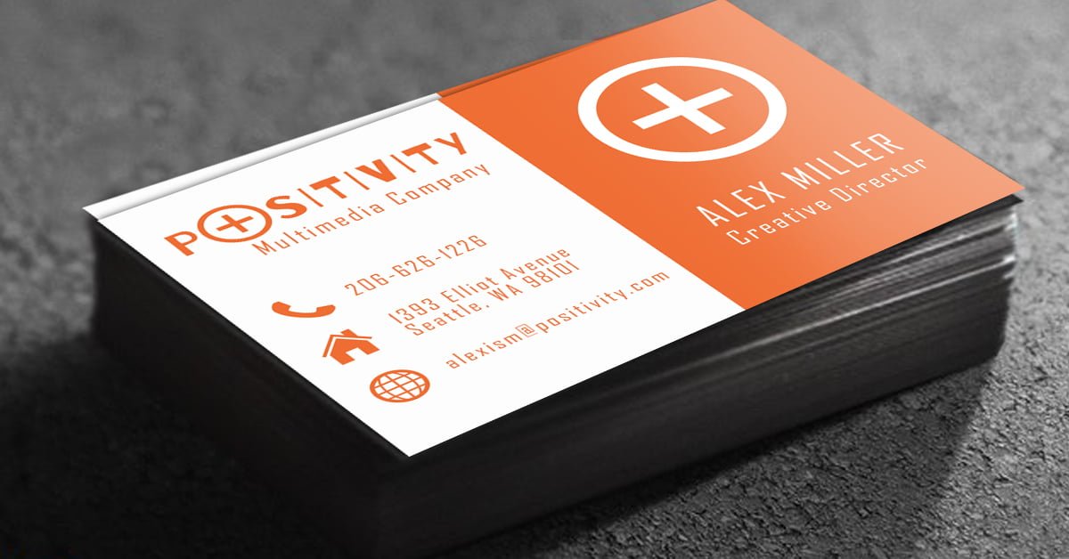 Business Card Gloss
